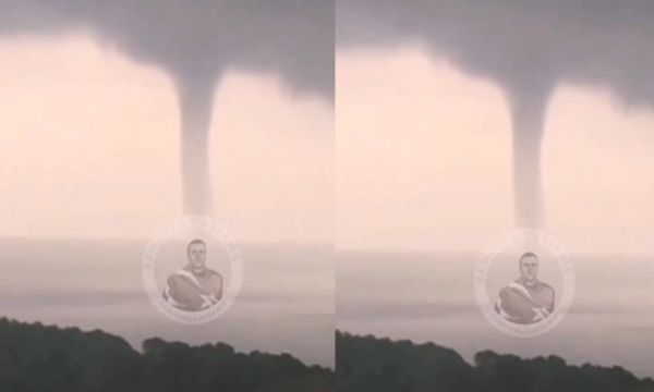 İzmir'de dev hortum paniği!